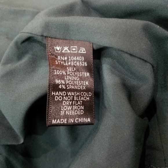 Anthropologie J.O.A Los Angeles Wrap Dress with Choker Neckline, NWT, Size M - Picture 5 of 5